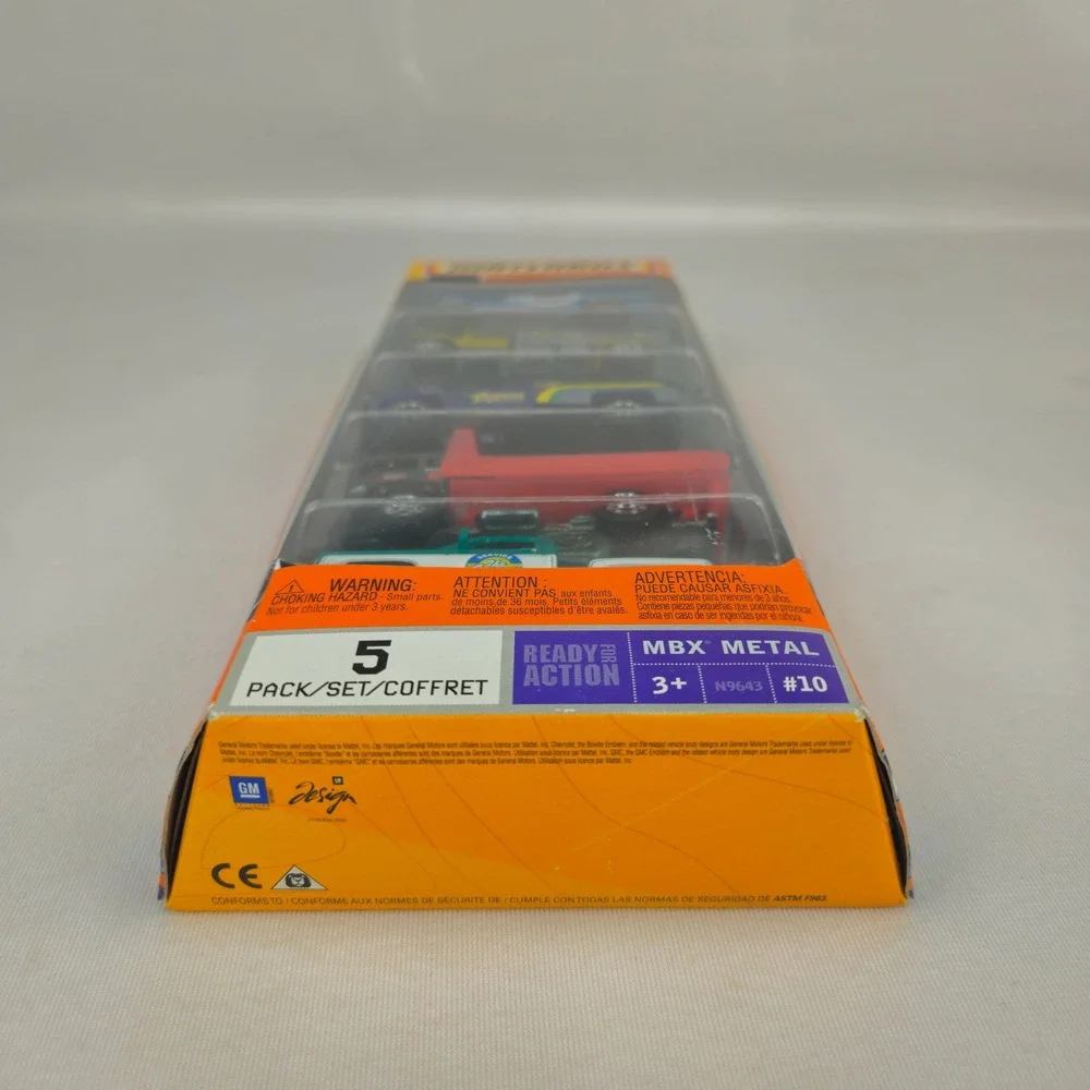Matchbox MBX‎ Metal 5 Pack Service Utility Vehicles N9643 NIB (K238)